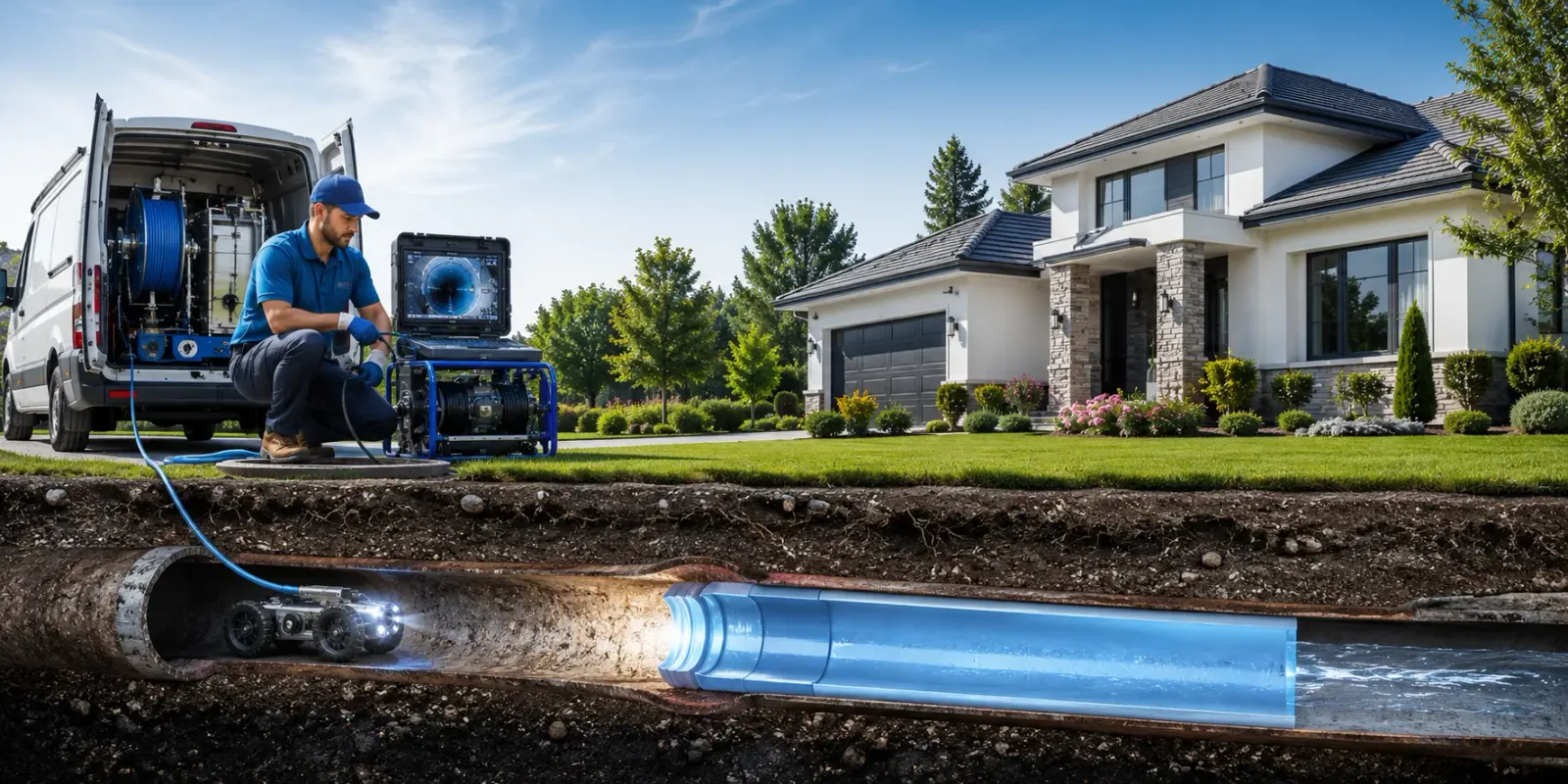 Pipe Relining information for Dunbar, PA