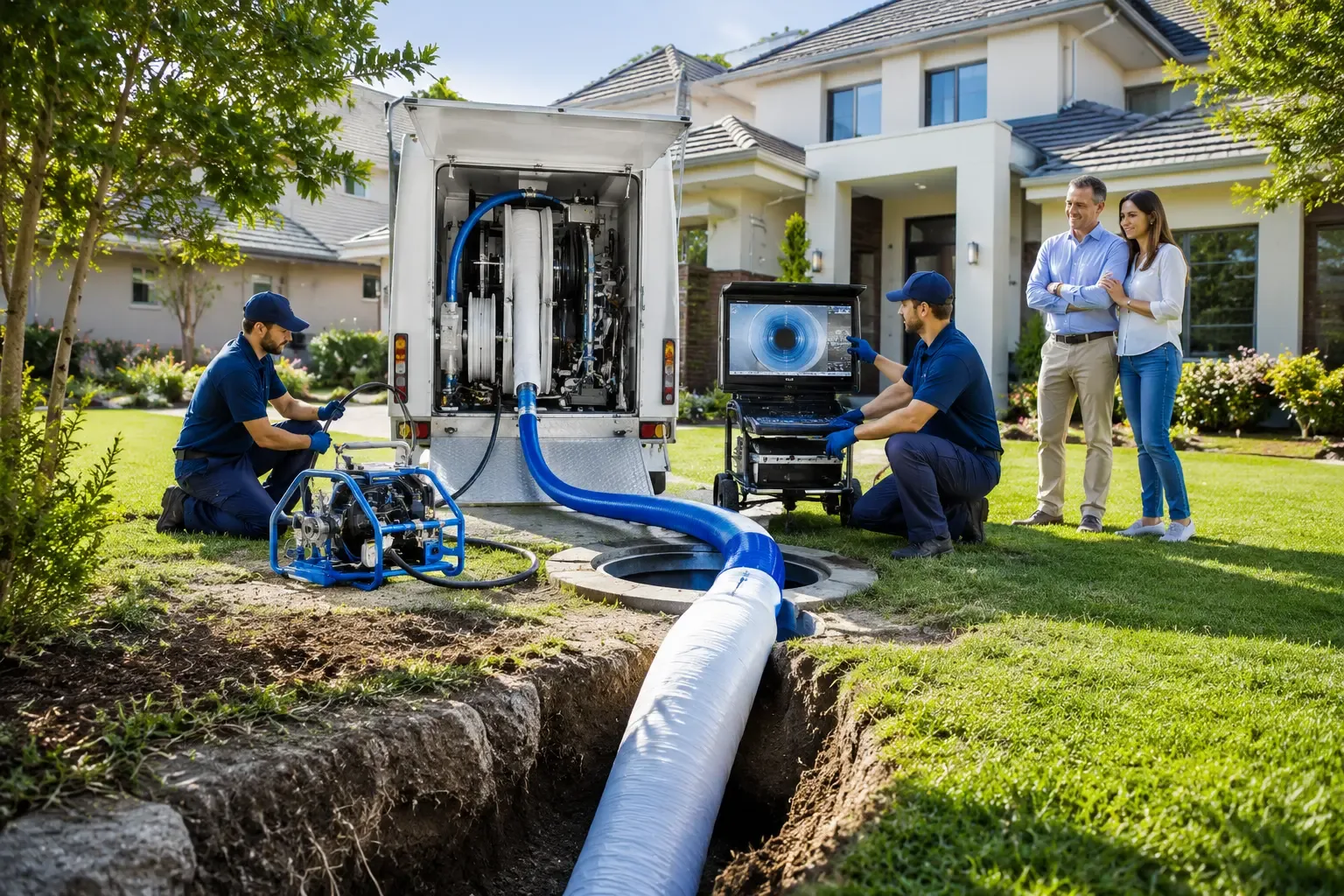 Local Pipe Relining services in Dunbar, PA